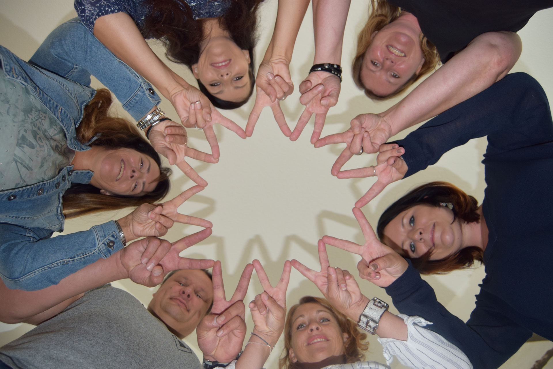 Gruppenfoto SFB Team 2